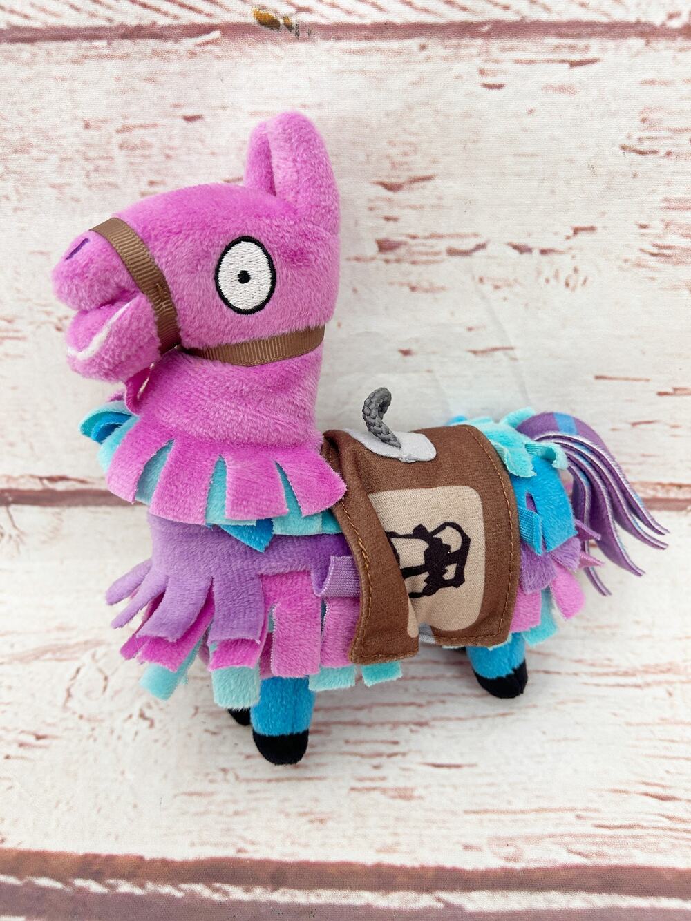 FORTNITE Loot Llama Plush 7" Stuffed Animal Video Game Collectible Toy Piñata
